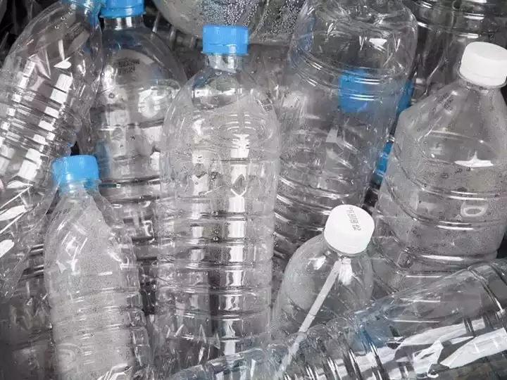 produtos finais da máquina de remoção de etiquetas de plástico