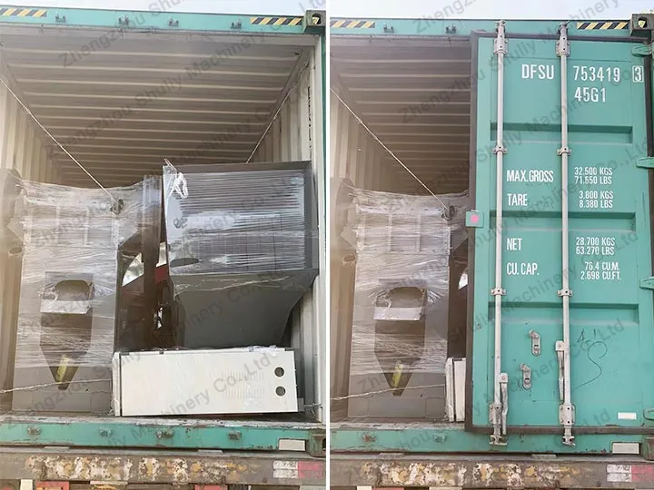 Plastic Granulation Machine for PVC Recycling Sent to Oman