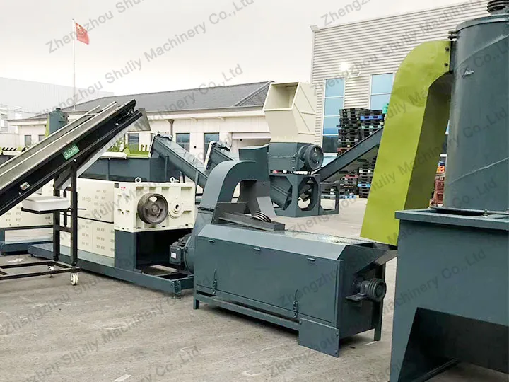customized pelletizer machines for our customer