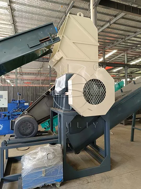 film crusher machine